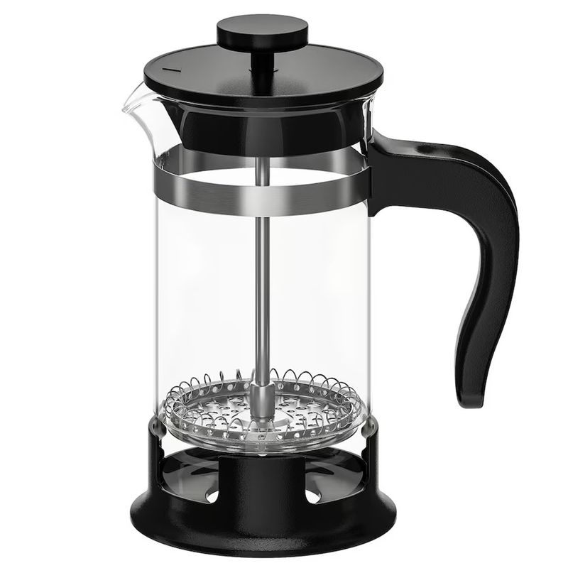 GENERICO - Cafetera Prensa Francesa En Acero Inoxidable 1000ml