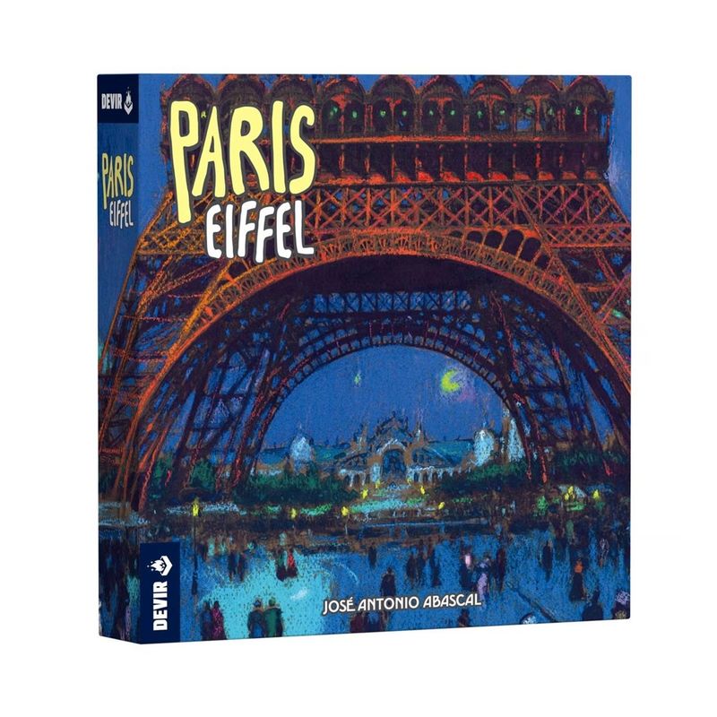 DEVIR - Juego De Mesa París Eiffel - Expansión