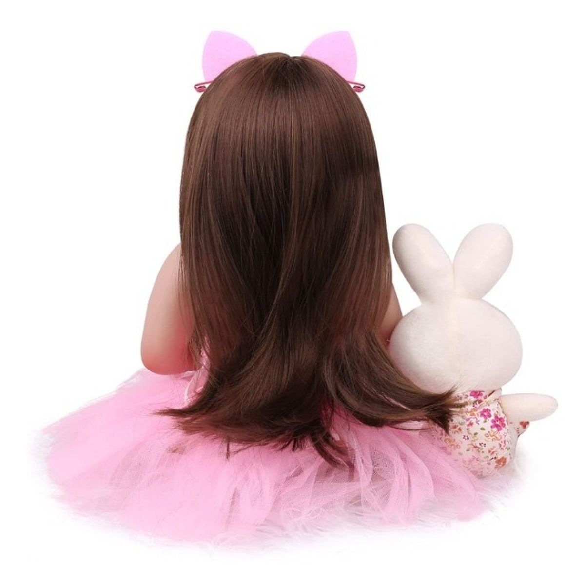 LA MUÑECA - MUÑECA REALISTA 100% SILICONA PREMIUM CON ACCESORIOS