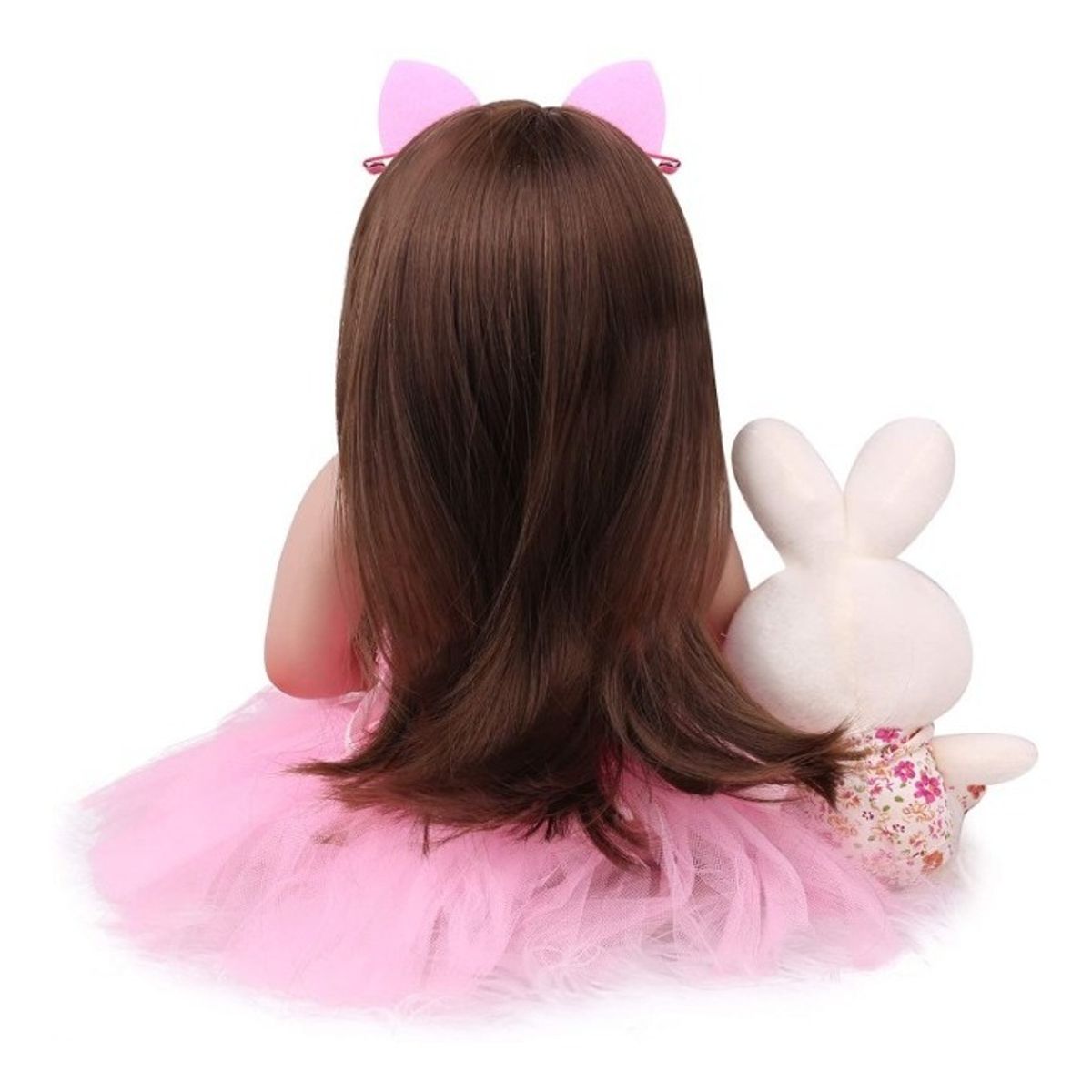 LA MUÑECA - MUÑECA REALISTA 100% SILICONA PREMIUM CON ACCESORIOS