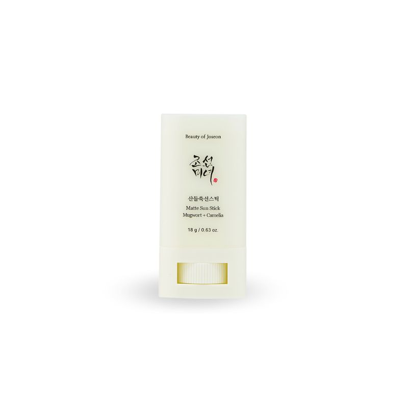 BEAUTY OF JOSEON - Matte Sun Stick  Mugwort+Camelia SPF 50+ PA++++ de Beauty of Joseon