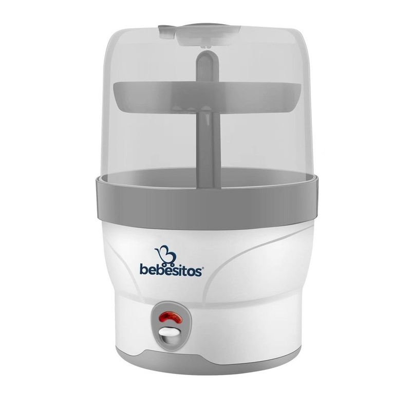 GENERICO - Esterilizador 6 Teteros Chupos Bebe Importado Eléctrico