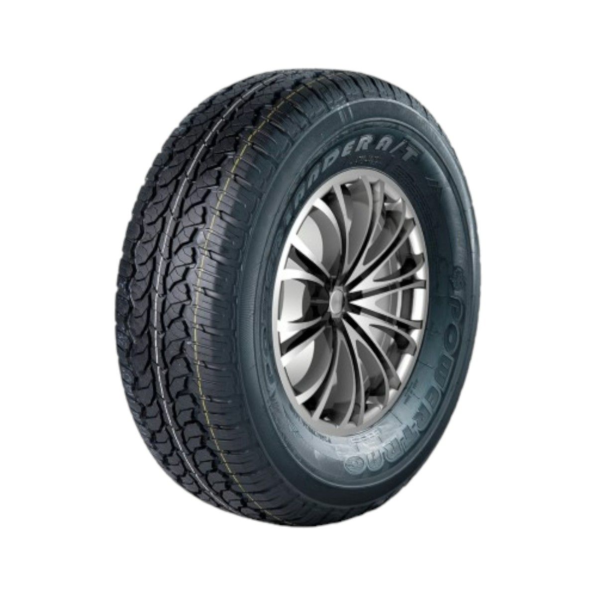 POWERTRAC - LLANTA PCR POWERTRAC P25570R16 111T POWER LANDER AT