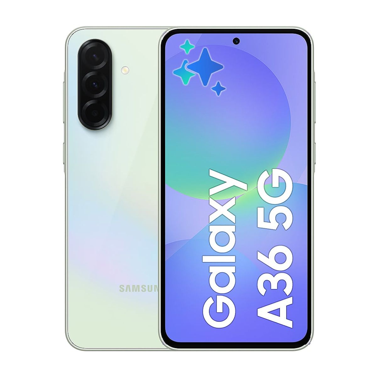 SAMSUNG - Celular Samsung Galaxy A36 5G IA 256GB 8GB RAM Verde