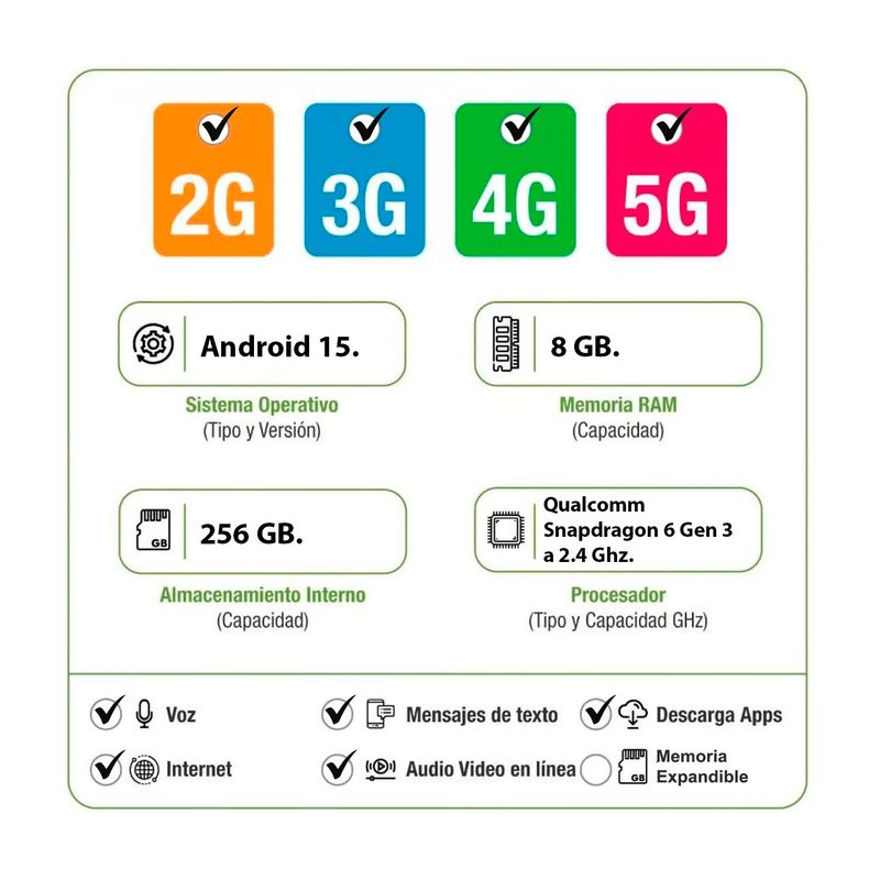 SAMSUNG - Celular Samsung Galaxy A36 5G IA 256GB 8GB RAM Lila