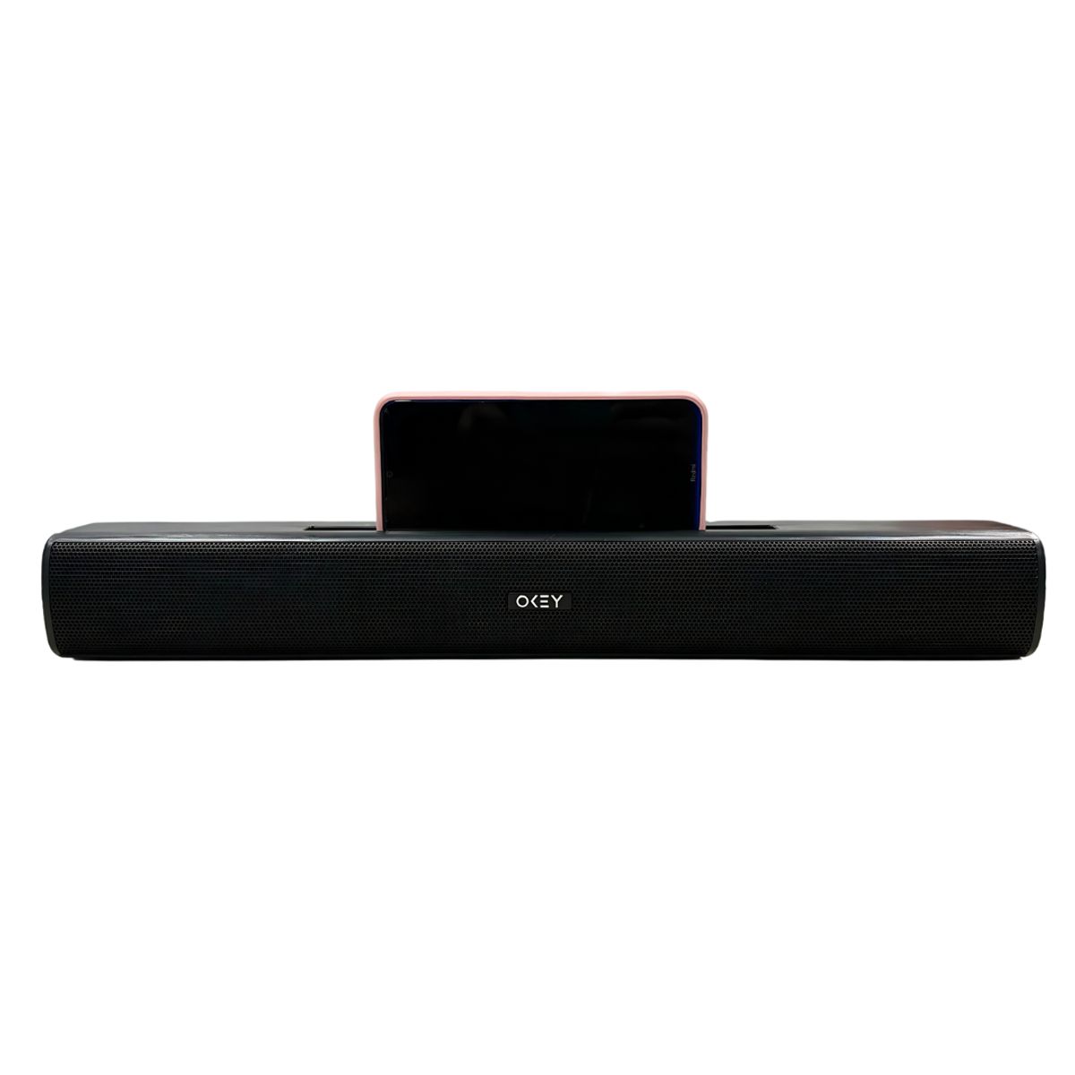 OKA - Barra de Sonido Bluetooth OKEY 360 Sonido envolvente, conexión estable y carga rápida