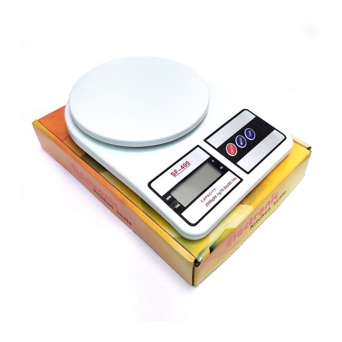 GENERICO - Balanza Gramera Báscula Cocina Digital