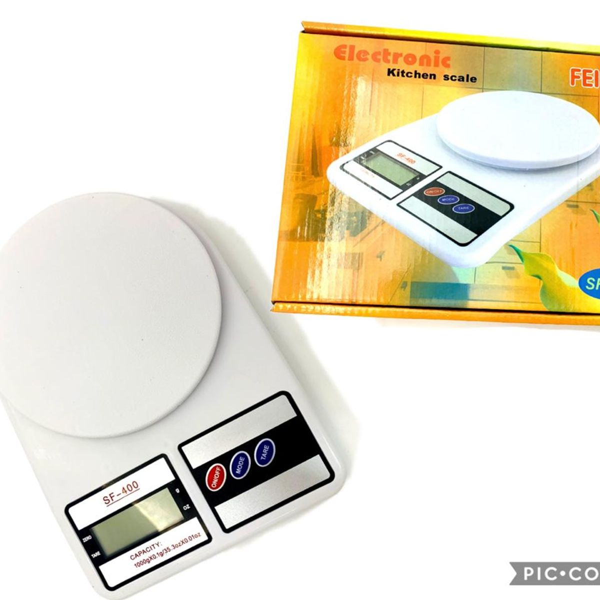 GENERICO - Balanza Gramera Báscula Cocina Digital