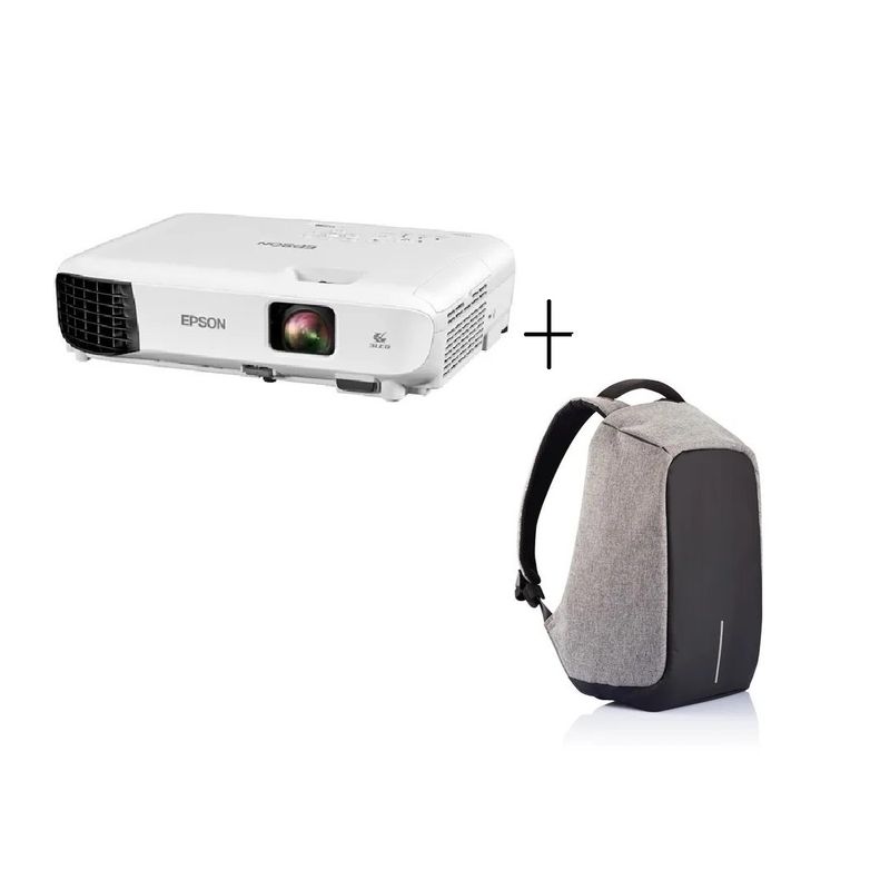 EPSON - Proyector Epson 3600 Video Beam 3-chip 3 Lcd Lumens Ex3280