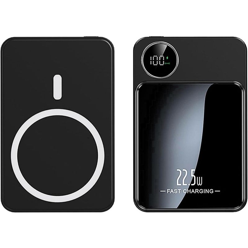 GENERICO - Power Bank Magnética 10000mah Pd 225w Harvic