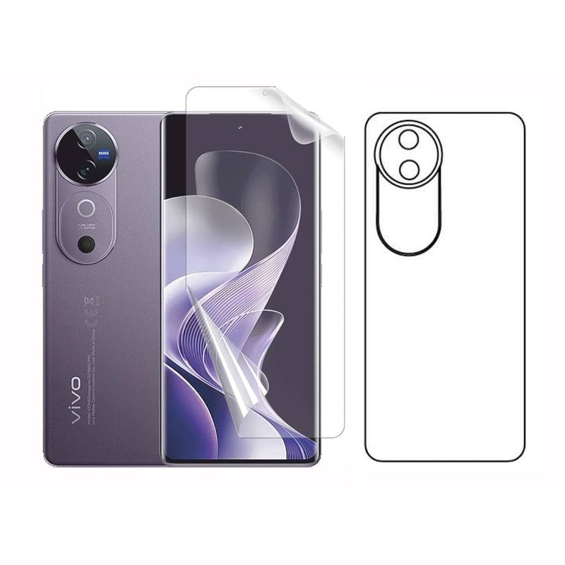 GENERICO - Protector Pantalla Y Trasero Hidrogel Para Vivo V50 5G