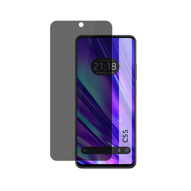 GENERICO - Protector Antiespia Privacidad en Hidrogel Para REALME C55