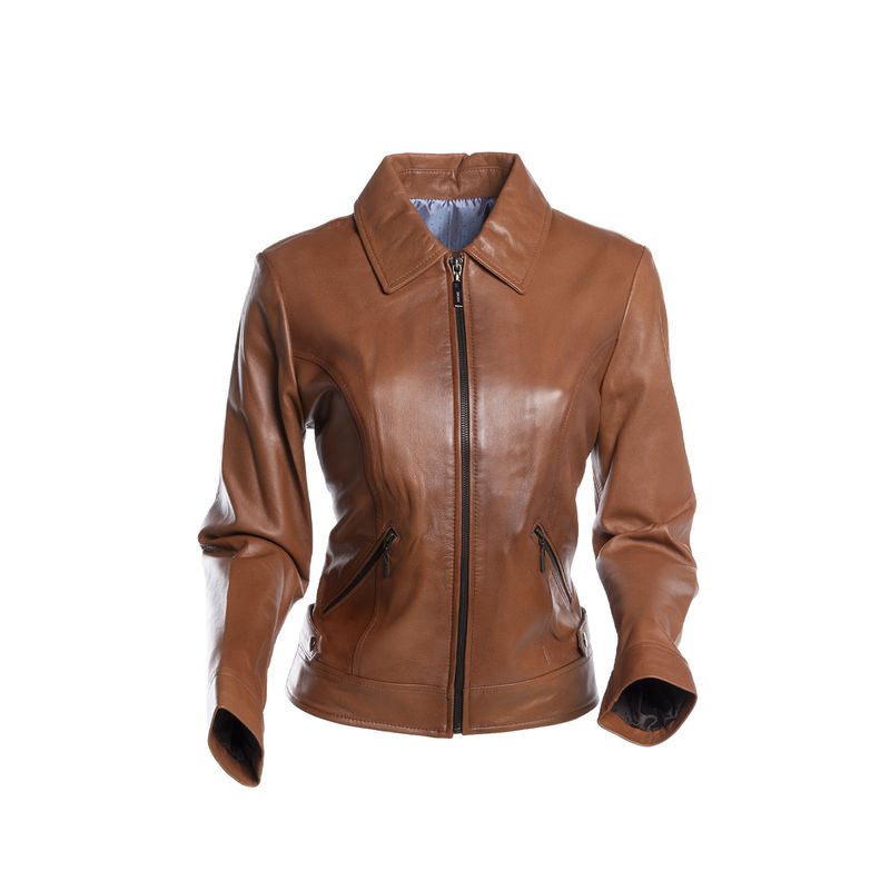 BOSI - Chaqueta Para Mujer Darling Miel Bosi