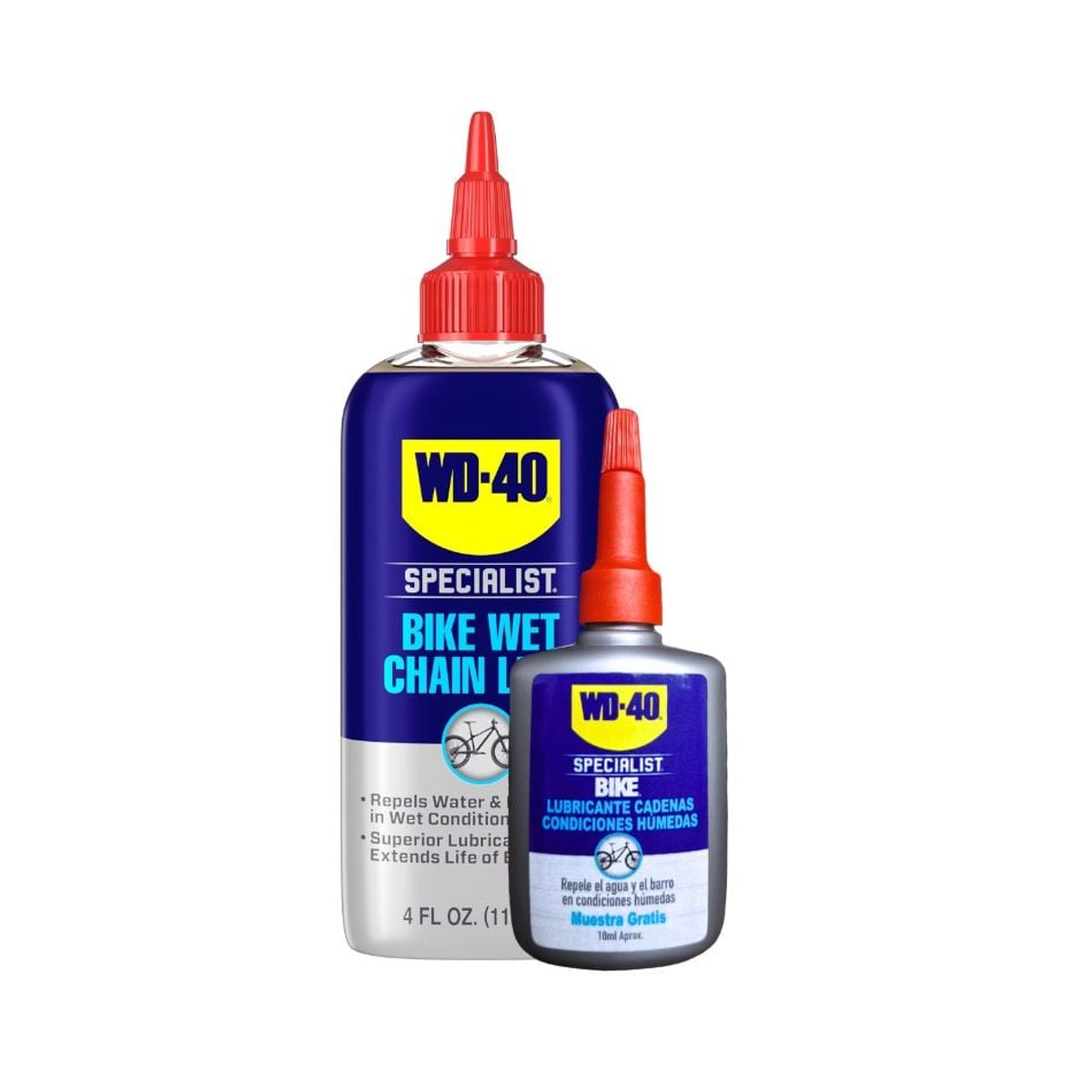 WD 40 SPECIALIST - Wd-40® BIKE Condiciones Húmedas 4oz