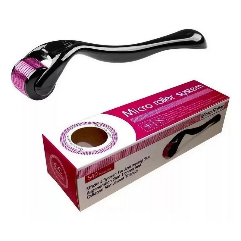 DAYOSHOP - Rodillo Microagujas Dermaroller