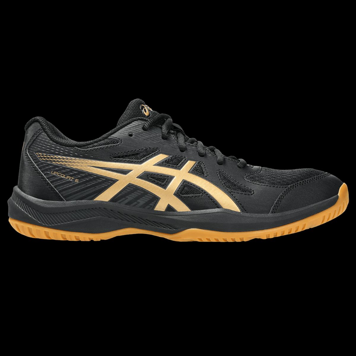 ASICS - Asics Upcourt 6 Tenis negro de hombre para indoor
