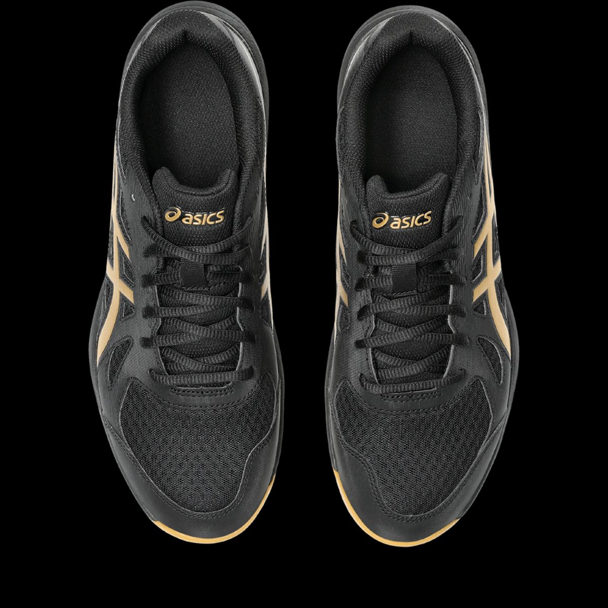 ASICS - Asics Upcourt 6 Tenis negro de hombre para indoor