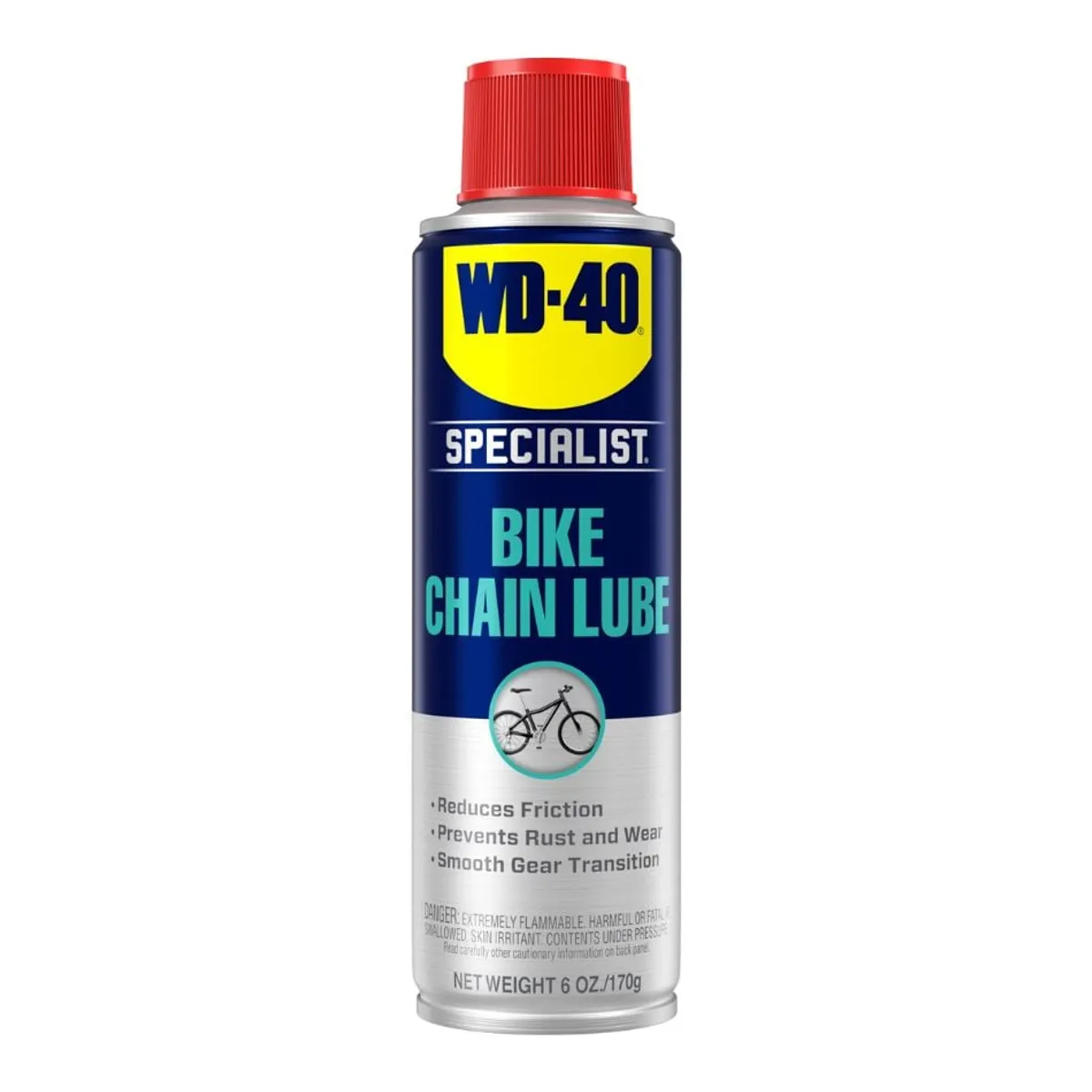 WD 40 SPECIALIST - Wd-40® BIKE Todas las Condiciones 6oz