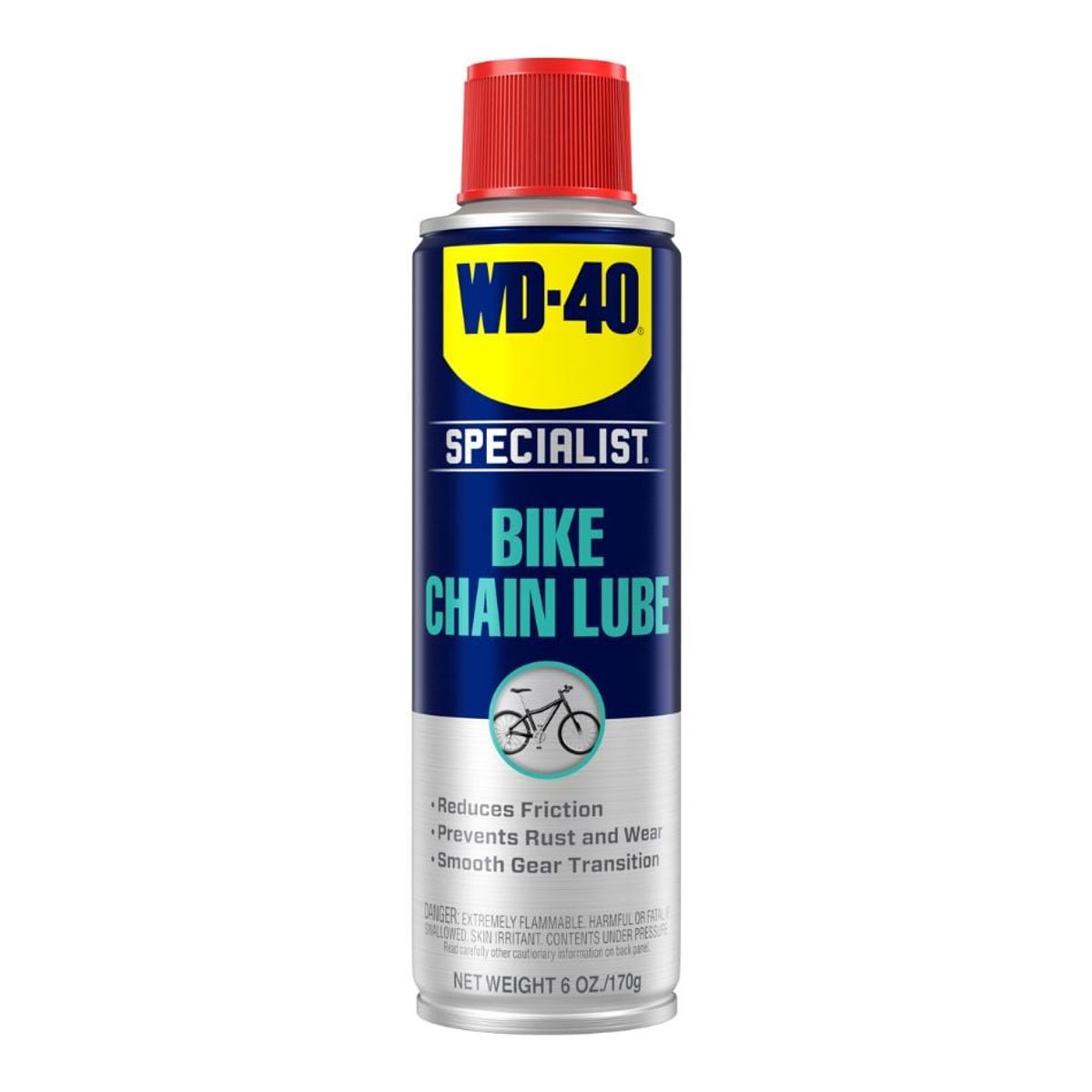 WD 40 SPECIALIST - Wd-40® BIKE Todas las Condiciones 6oz