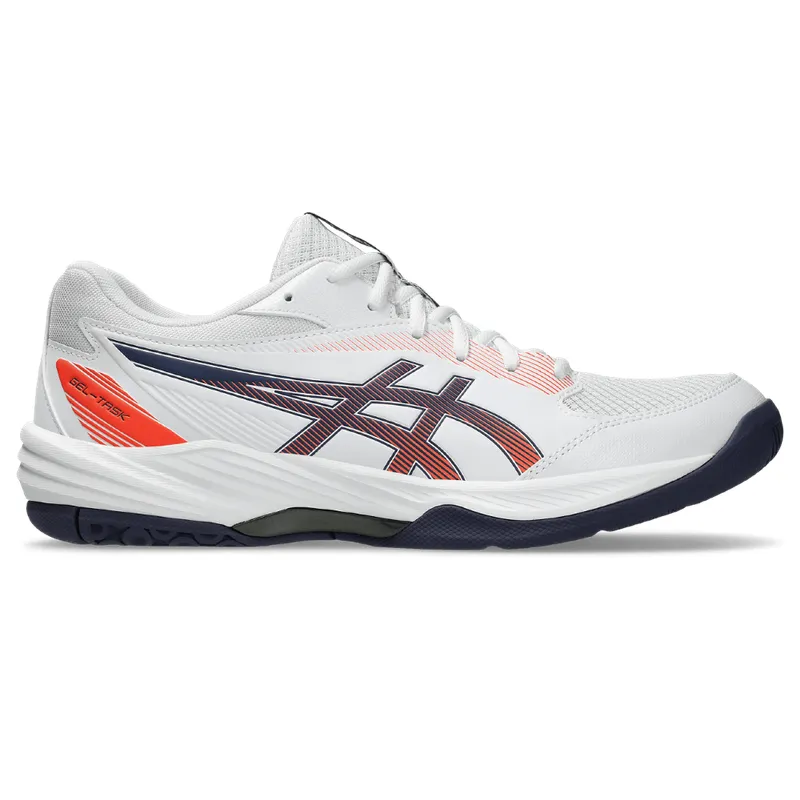 ASICS - Asics Gel-Task 4 Tenis blanco de hombre para indoor