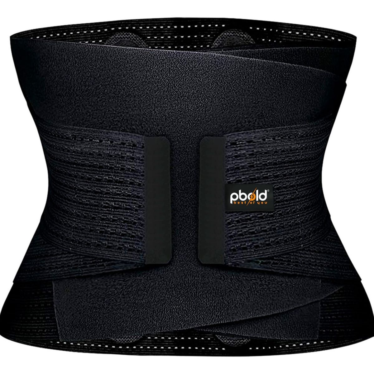 PBOLD - Cinturón De Entrenamiento Deportivo Faja Moldeadora Cintura Delgada M