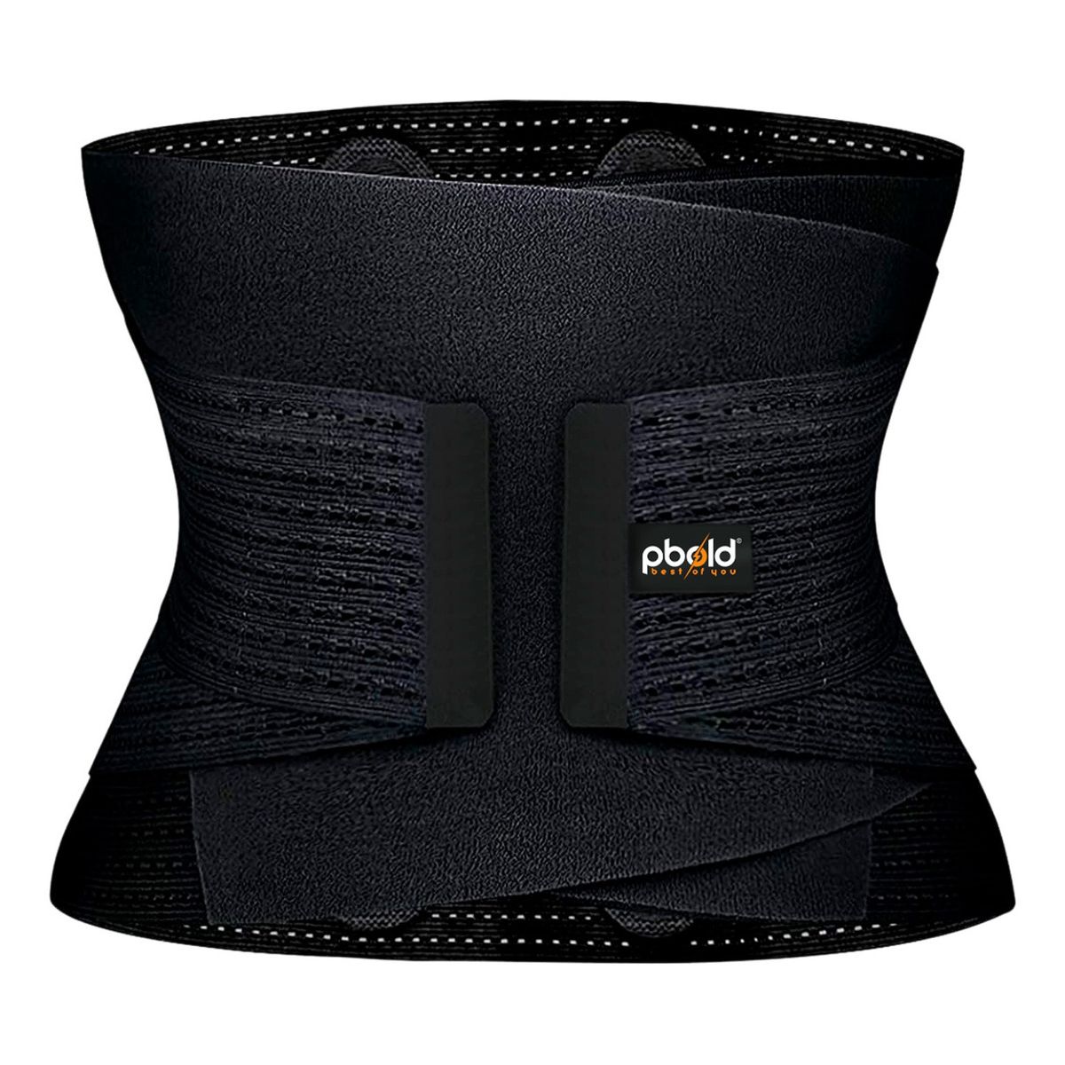 PBOLD - Cinturón De Entrenamiento Deportivo Faja Moldeadora Cintura Delgada M