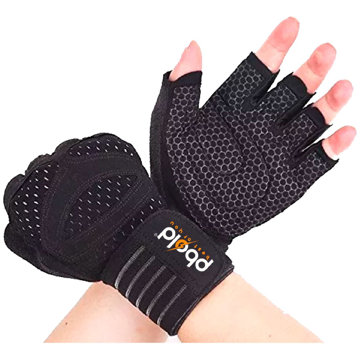 PBOLD - Guantes Fitness Crossfit Entrenamiento Gym Gloves S