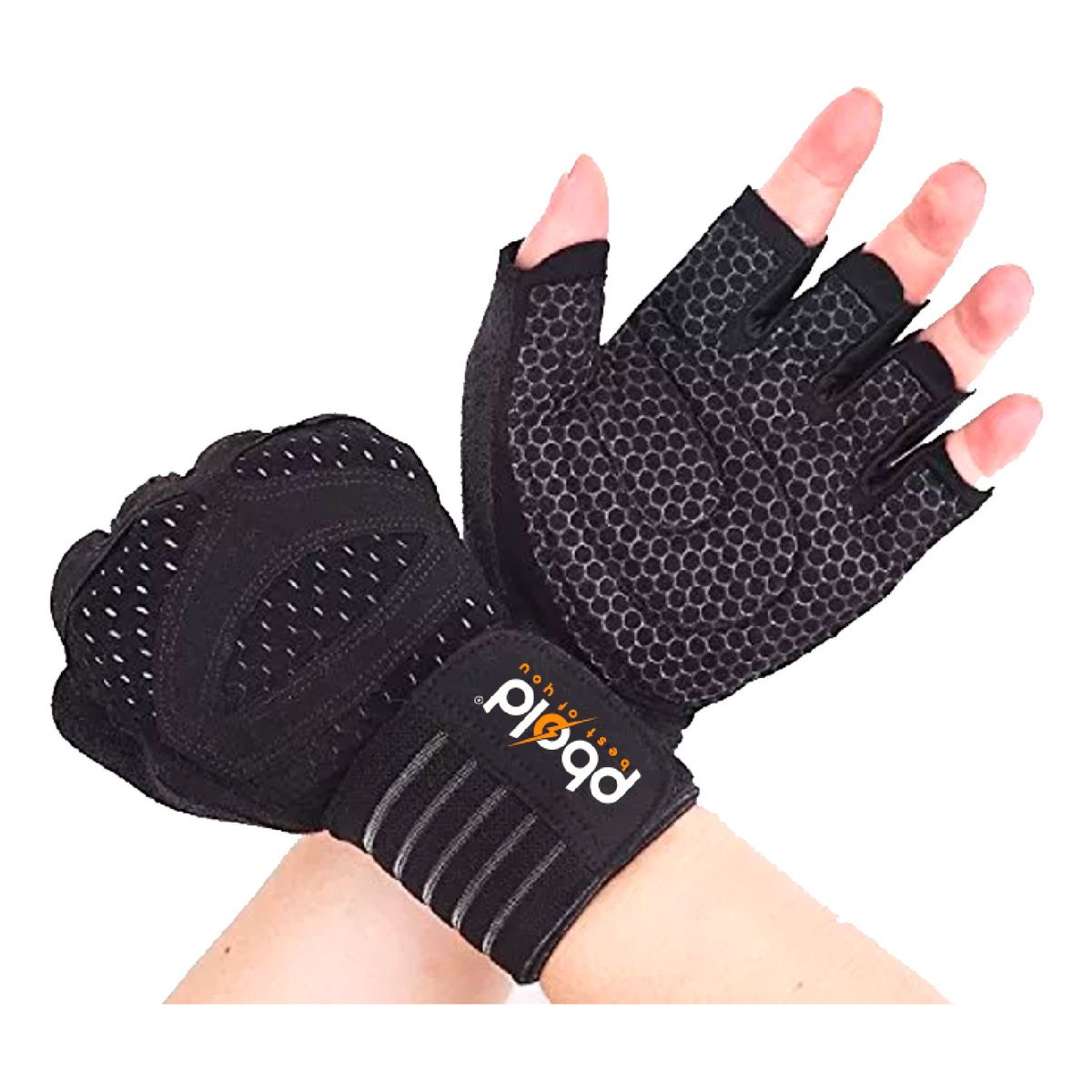 PBOLD - Guantes Fitness Crossfit Entrenamiento Gym Gloves S