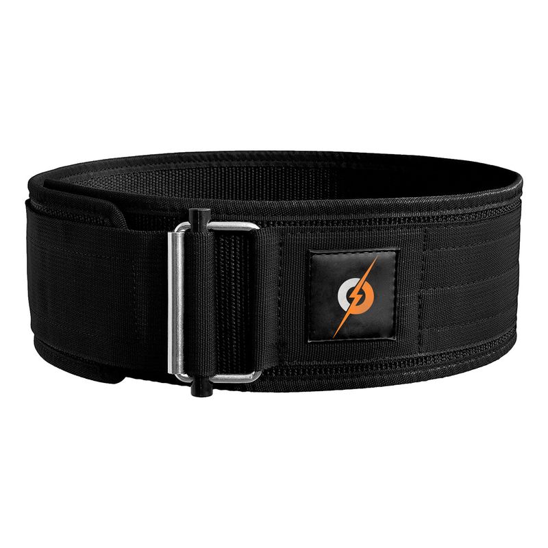 PBOLD - Cinturón Gym Levantamiento Pesas Mancuernas Gimnasio Weight Lifting Belt M