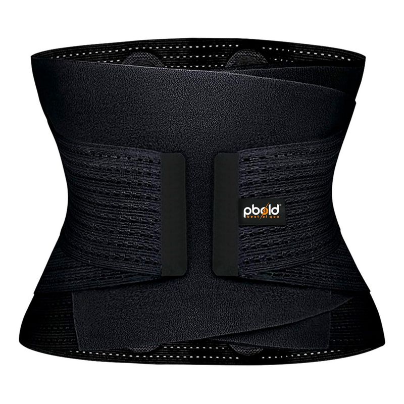 PBOLD - Cinturón Deportivo Faja Moldeadora Cintura Delgada S