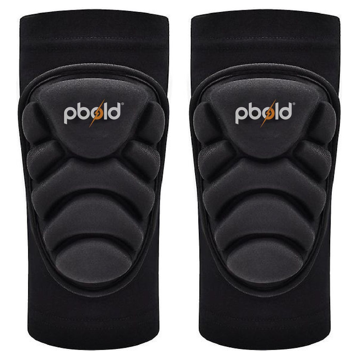 PBOLD - Rodilleras Acolchadas 3D Transpirables para Deportes S