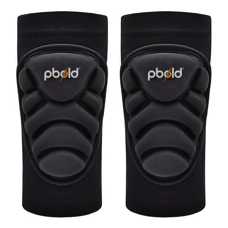 PBOLD - Rodilleras Acolchadas 3D Transpirables para Deportes S