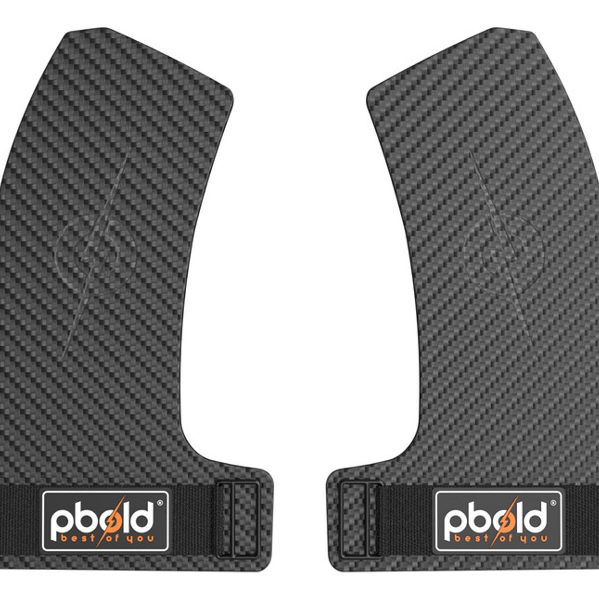 PBOLD - Guantes Crossfit Calistenia Callera Gimnasio Carbono Negro L