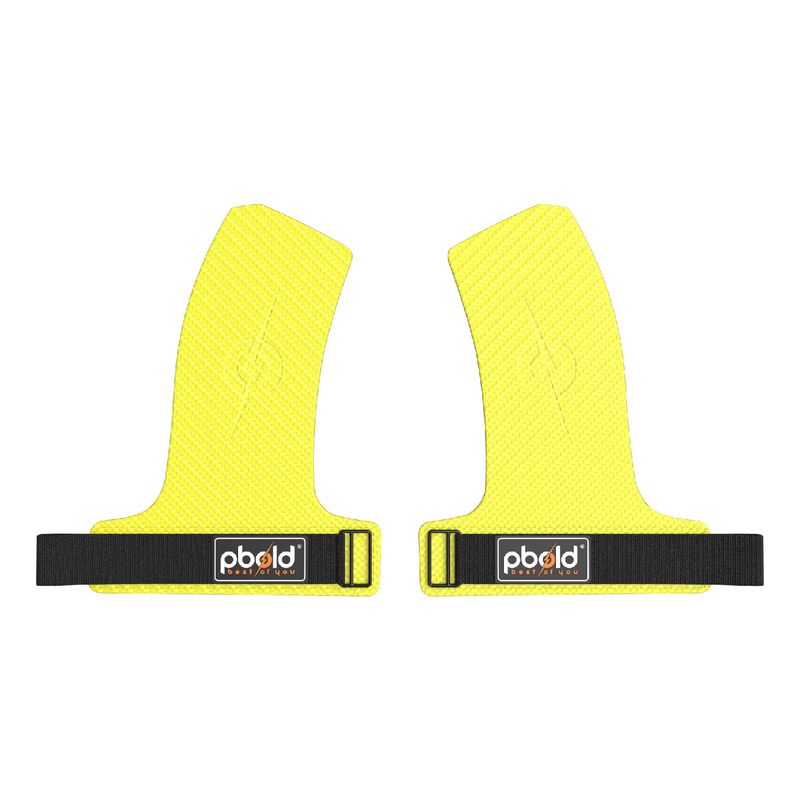 PBOLD - Guantes Crossfit Calistenia Callera Gimnasio Carbono Verde M