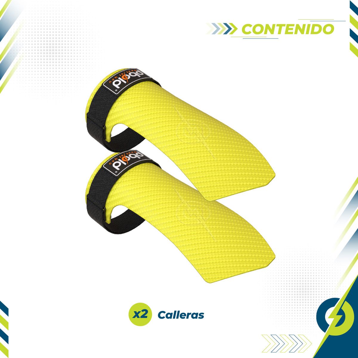 PBOLD - Guantes Crossfit Calistenia Callera Gimnasio Carbono Verde L