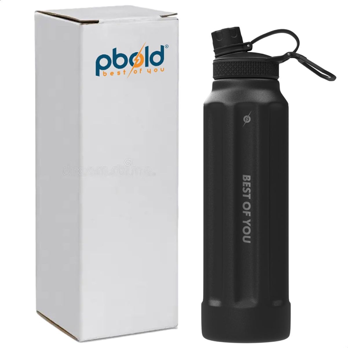 PBOLD - Termo Acero Inoxidable 950ml Térmico para Agua o Café