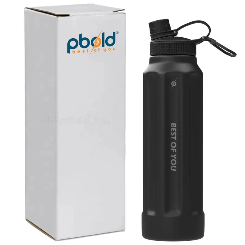 PBOLD - Termo Acero Inoxidable 950ml Térmico para Agua o Café
