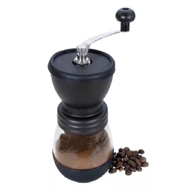 MUNDO BEBE - Molino De Café En Vidrio Manual