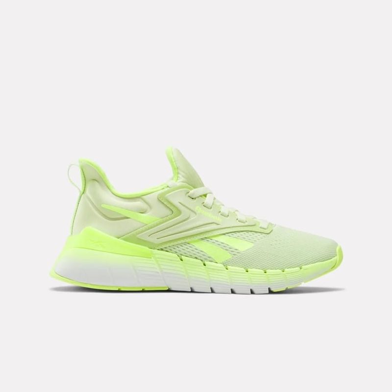 REEBOK - Reebok Nano Gym Tenis amarillo de mujer para entrenamiento