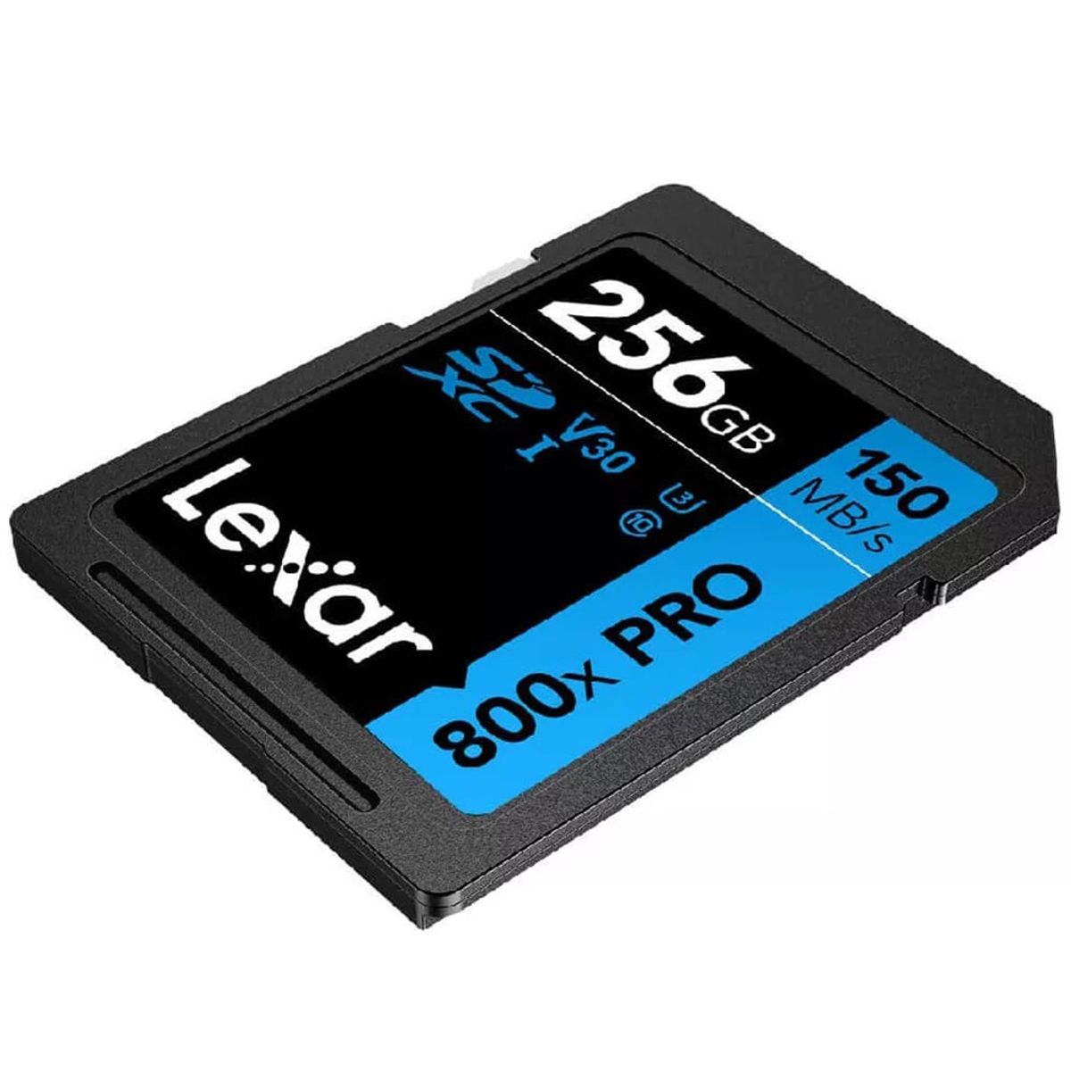 LEXAR - Tarjeta de memoria Lexar SD 800x series Blue / 256 GB
