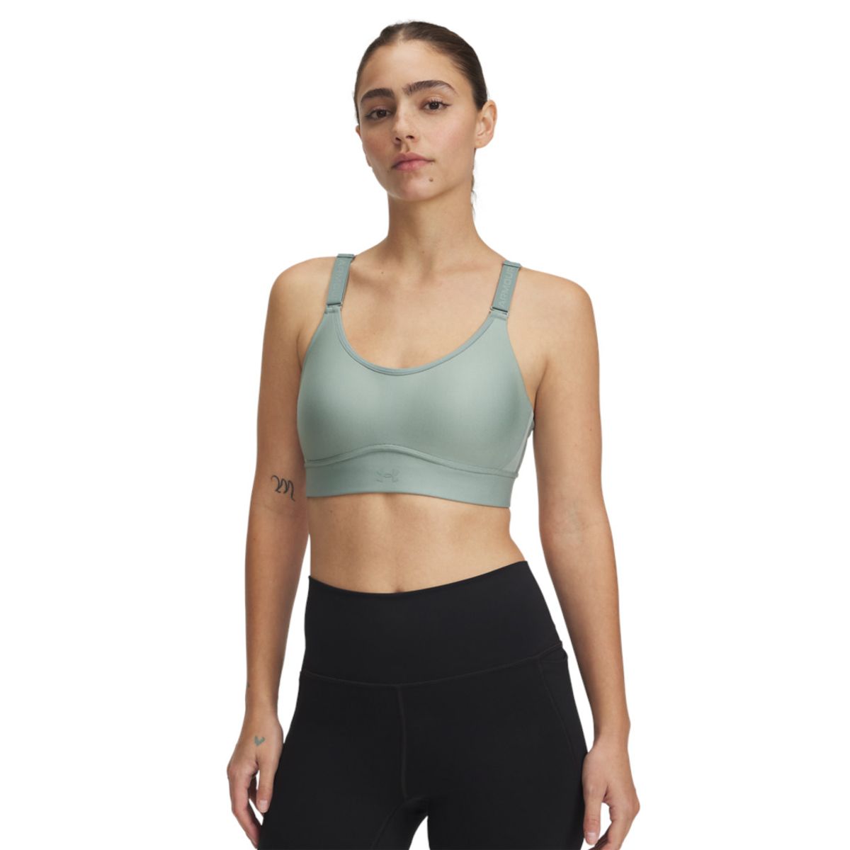 UNDER ARMOUR - Sujetador Mujer UNDER ARMOUR INFINITY MID 2.0 BRA Verde UNDER ARMOUR