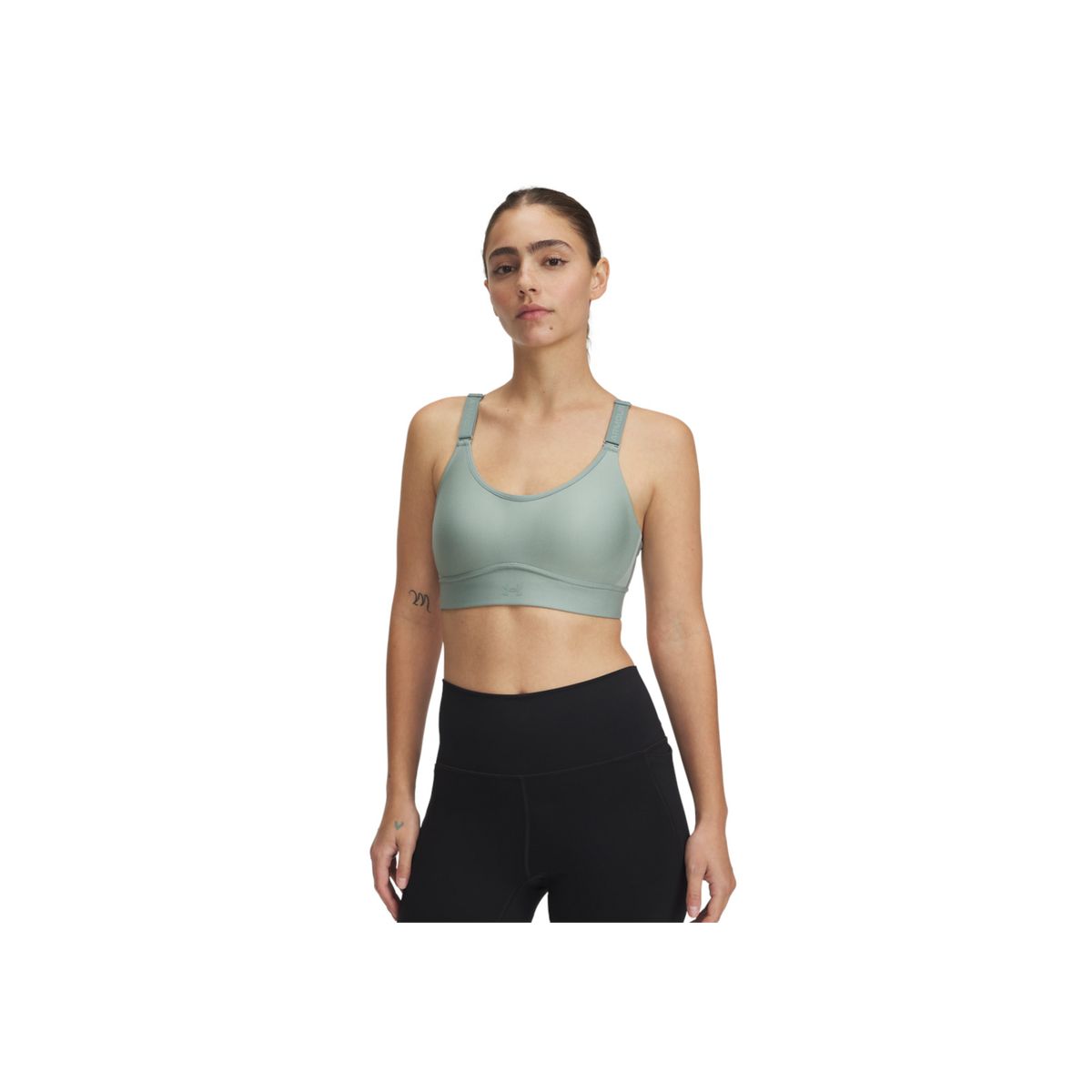 UNDER ARMOUR - Sujetador Mujer UNDER ARMOUR INFINITY MID 2.0 BRA Verde UNDER ARMOUR