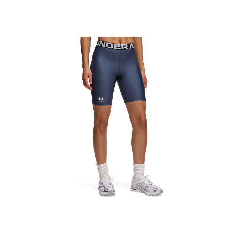 UNDER ARMOUR - Short Mujer UNDER ARMOUR UA HG 8IN SHORT Gris UNDER ARMOUR.