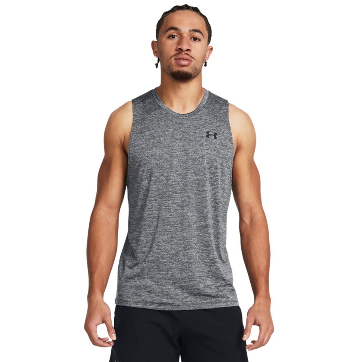 UNDER ARMOUR - Camiseta Hombre UNDER ARMOUR UA TECH Gris UNDER ARMOUR