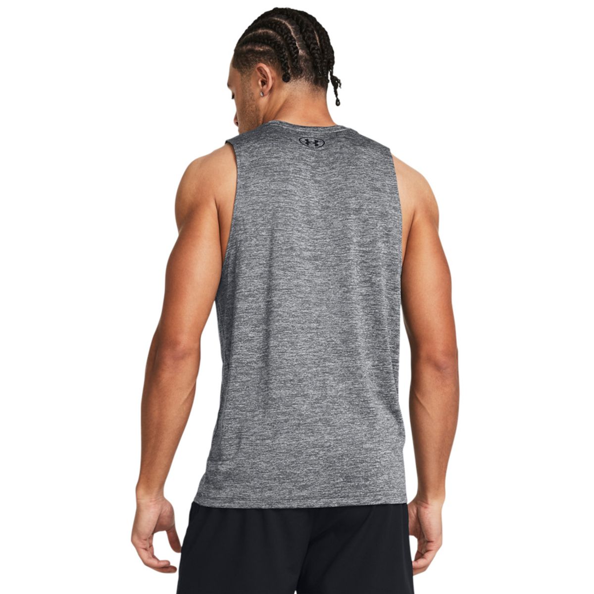 UNDER ARMOUR - Camiseta Hombre UNDER ARMOUR UA TECH Gris UNDER ARMOUR