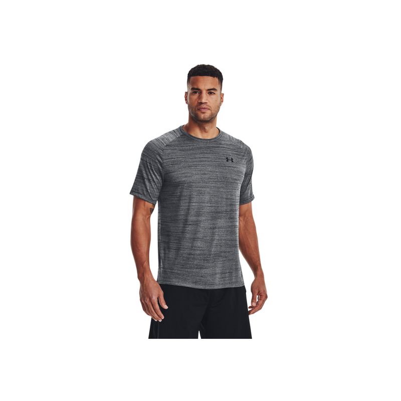 UNDER ARMOUR - Camiseta Hombre Under Armour Tiger Tech 2.0 Ss Negro UNDER ARMOUR