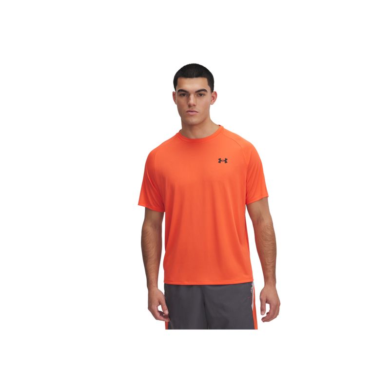 UNDER ARMOUR - Camiseta Hombre UNDER ARMOUR UA TECH 2.0 SS TEE Naranja UNDER ARMOUR
