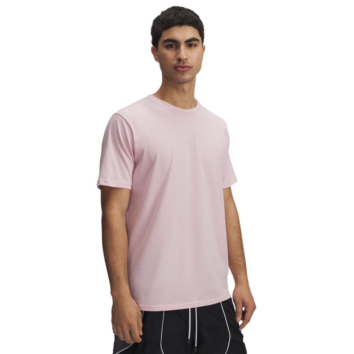 UNDER ARMOUR - Camiseta Hombre UNDER ARMOUR M SPORTSTYLE LC SS Rosado UNDER ARMOUR
