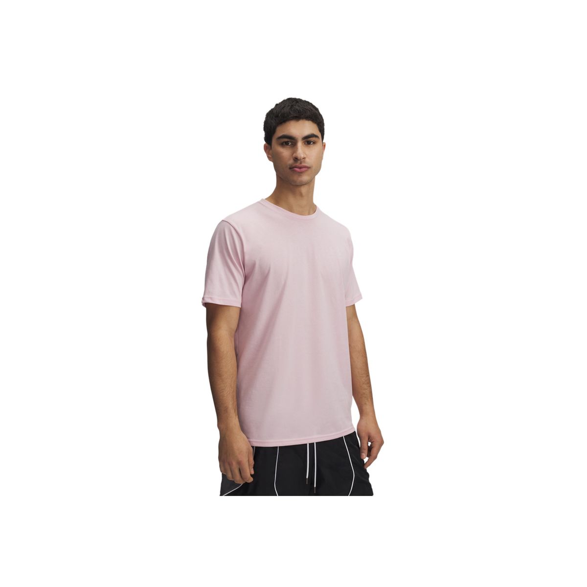 UNDER ARMOUR - Camiseta Hombre UNDER ARMOUR M SPORTSTYLE LC SS Rosado UNDER ARMOUR