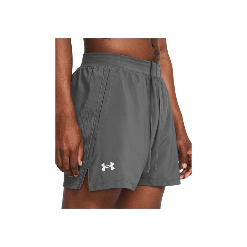 UNDER ARMOUR - Short Hombre UNDER ARMOUR UA LAUNCH 5 SHORTS Gris UNDER ARMOUR
